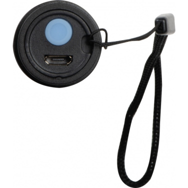 Logotrade promotional product image of: Rechargeable flashlight AARHUS