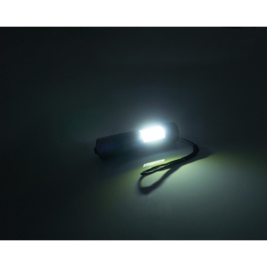 Logo trade business gifts image of: Rechargeable flashlight AARHUS