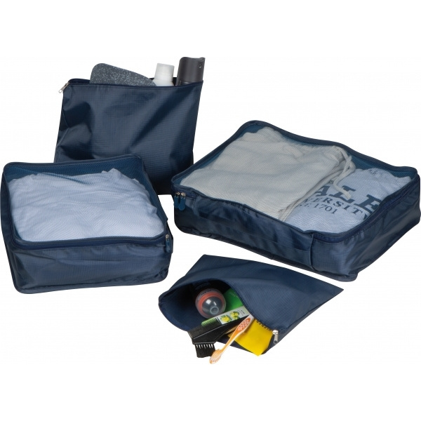 Logotrade promotional merchandise photo of: 4-piece travel set BELMONT