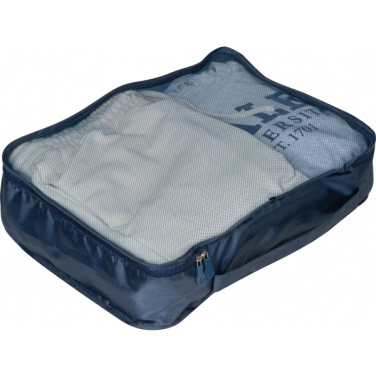 Logo trade promotional giveaway photo of: 4-piece travel set BELMONT