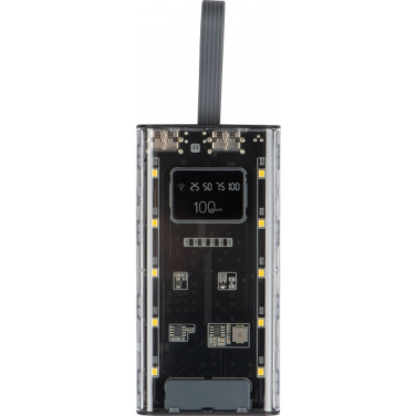 Logo trade promotional items image of: Power bank 10 000 mAh DARWIN