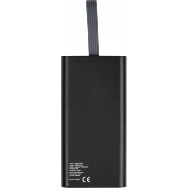 Logo trade promotional gifts image of: Power bank 10 000 mAh DARWIN