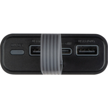 Logotrade business gifts photo of: Power bank 10 000 mAh DARWIN