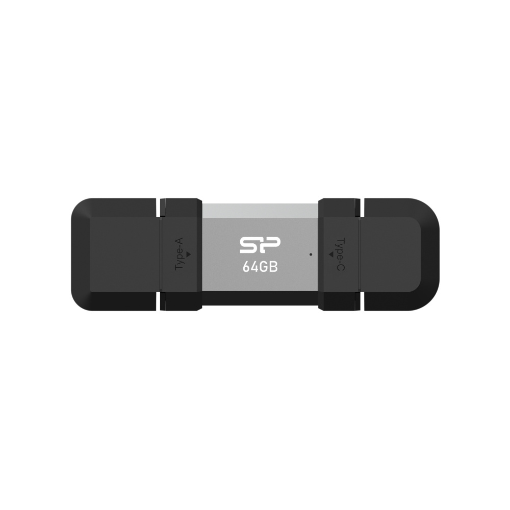 Logo trade business gifts image of: Pendrive Silicon Power Mobile - C51 3.2, 64GB