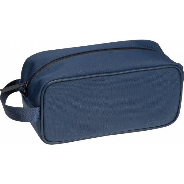 Logo trade promotional giveaways image of: Toiletry bag SANREMO MoLu
