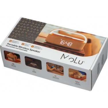 Logotrade promotional product picture of: Bluetooth speaker LIMASSOL MoLu