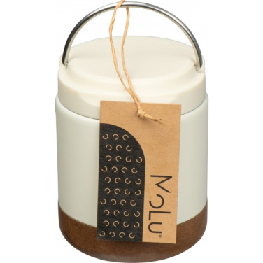 Logo trade promotional products picture of: Thermal lunch box 400 ml PORTO CERVO MoLu