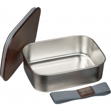 Logo trade promotional gifts image of: Lunch box 1000 ml BANUS MoLu