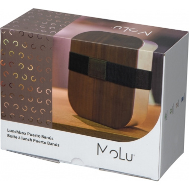 Logotrade promotional products photo of: Lunch box 1000 ml BANUS MoLu