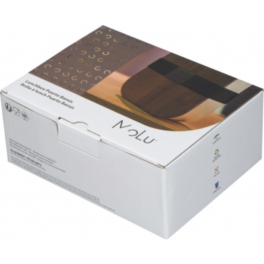 Logotrade promotional item picture of: Lunch box 1000 ml BANUS MoLu