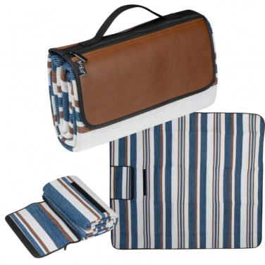 Logo trade business gift photo of: Picnic blanket MONTENEGRO MoLu
