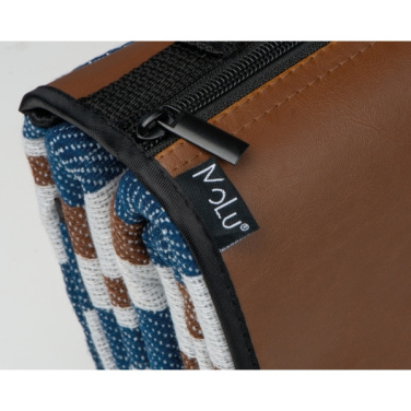 Logo trade promotional gift photo of: Picnic blanket MONTENEGRO MoLu