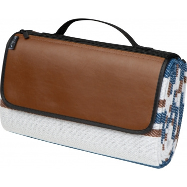 Logo trade corporate gift photo of: Picnic blanket MONTENEGRO MoLu
