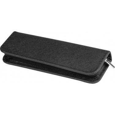 Logo trade promotional gifts picture of: Writing set soft touch Uppsala