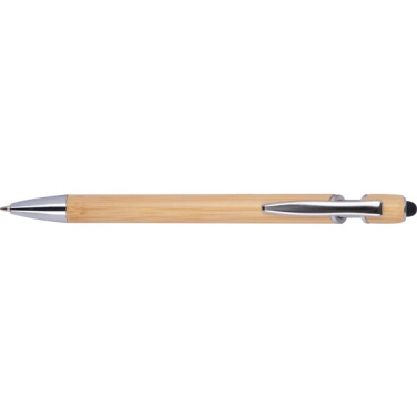 Logotrade business gift image of: Ballpoint pen touch pen Nairobi