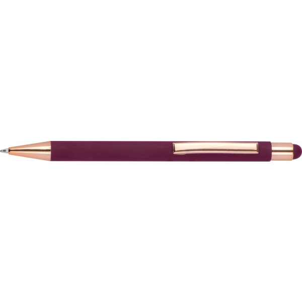 Logo trade promotional gift photo of: Ballpoint pen Miramar