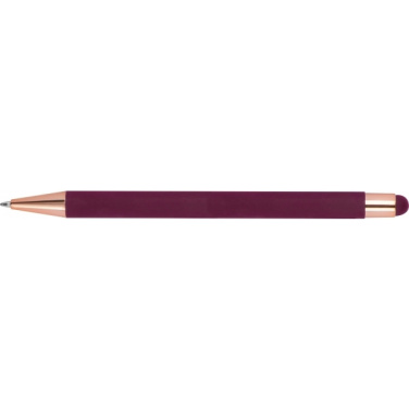 Logo trade corporate gift photo of: Ballpoint pen Miramar