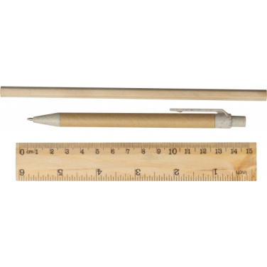 Logotrade promotional merchandise picture of: Writing set Teresina