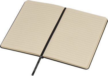 Logo trade promotional gift photo of: Lined notebook Algiers