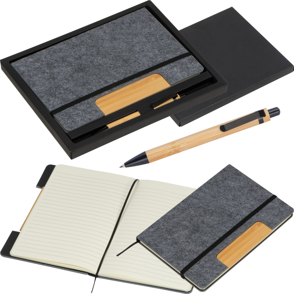 Logotrade promotional item image of: Notebook set Walsall