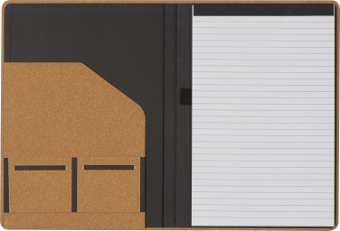 Logo trade corporate gift photo of: A4 writing folder Syracuse