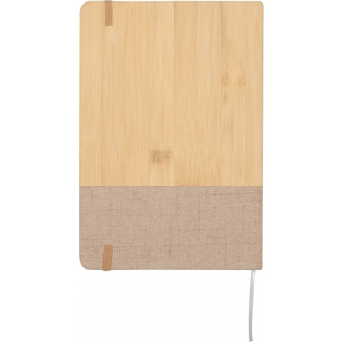 Logo trade promotional gift photo of: Notebook Santa Maria