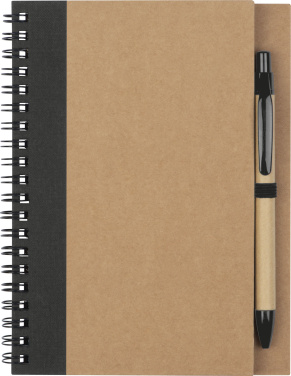 Logotrade promotional products photo of: Spiral notebook Ravenna