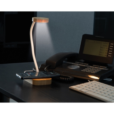 Logo trade promotional items picture of: Wireless charger Tomsk