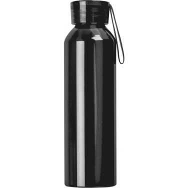 Logo trade corporate gifts picture of: Recycled aluminum bottle Cork