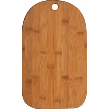 Logo trade advertising products image of: Bamboo board with hanging loop Windso