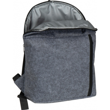 Logotrade promotional gift image of: RPET Backpack Davos