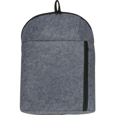 Logotrade promotional products photo of: RPET Backpack Davos