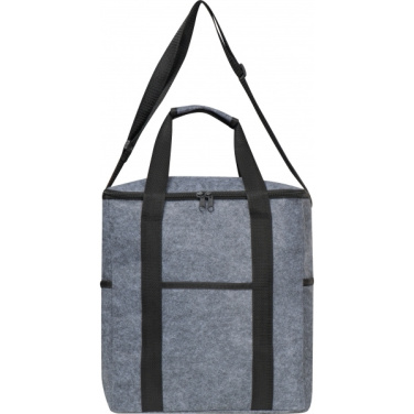 Logotrade promotional item image of: RPET cooler bag Santo Domingo