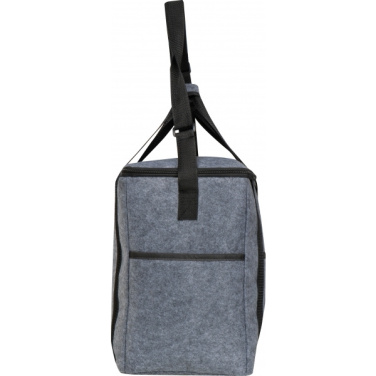 Logo trade promotional gifts picture of: RPET cooler bag Santo Domingo