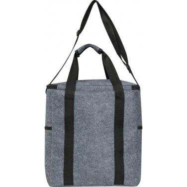 Logotrade promotional items photo of: RPET cooler bag Santo Domingo