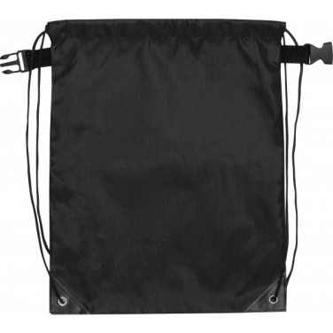 Logo trade promotional products image of: RPET Gym-Bag Montevideo