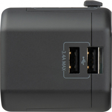 Logotrade promotional item image of: Travel Adapter Maracena