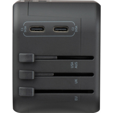 Logotrade business gifts photo of: Travel Adapter Maracena