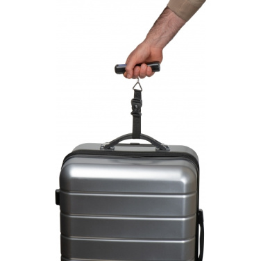 Logo trade promotional gifts picture of: Luggage scale Lafayette