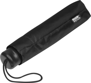 Logo trade promotional gifts picture of: RPET pocket umbrella Northampton