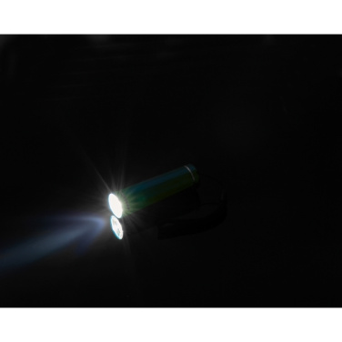 Logotrade business gift image of: Recycled flashlight Utrecht
