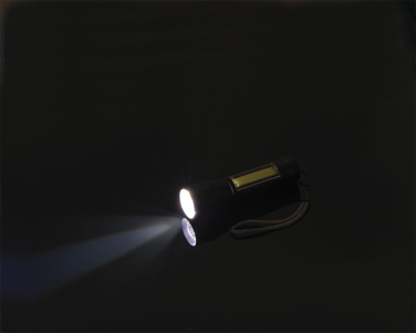 Logo trade promotional giveaway photo of: Rechargeable flashlight Tokyo