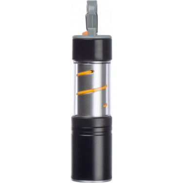 Logo trade promotional giveaways image of: Rechargeable flashlight Tulsa