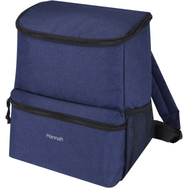 Logo trade promotional merchandise image of: Excursion GRS RPET cooler backpack 12L