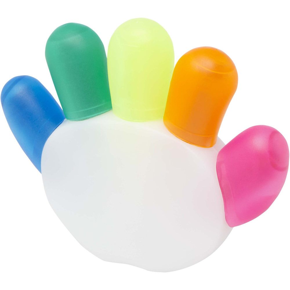 Logotrade corporate gift image of: Patina 5-colour highlighter