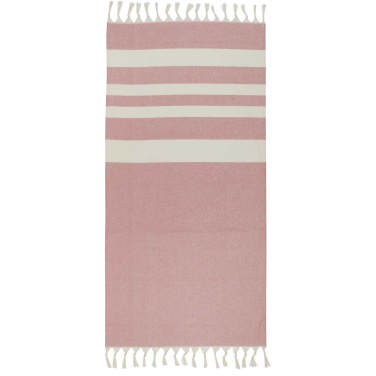 Logotrade corporate gift image of: Anders hammam towel 147 x 75.5 cm