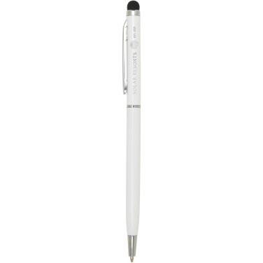 Logotrade promotional item image of: Ore aluminium ballpoint pen with stylus