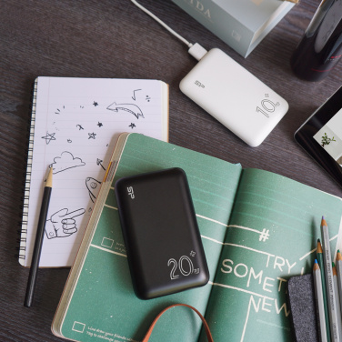 Logotrade promotional giveaways photo of: Power bank Silicon Power QS58 20000 mAh