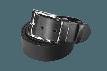 Logo trade business gifts image of: Leather belt 502035000