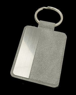 Logo trade promotional merchandise photo of: Keyring 52609700